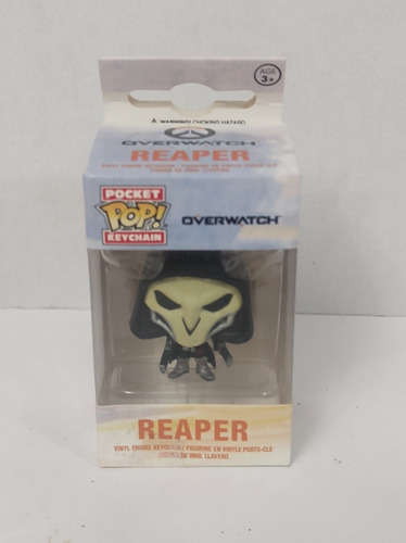 Reaper (overwatch) Funko Pop Keychain. 