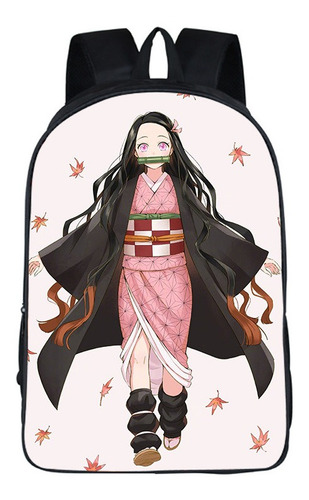 Imagen 2 de 9 de Juego De Mochila Demon Slayer De 9 Piezas