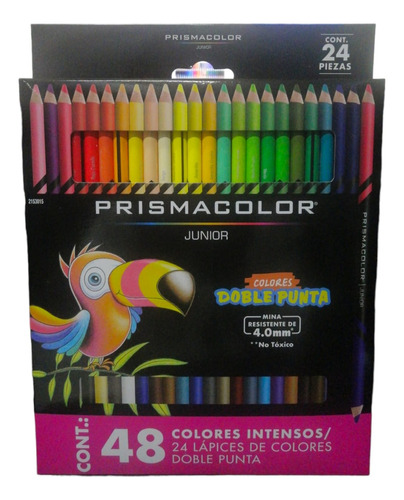 Colores Prismacolor Junior 48 Und Lapices 1972877