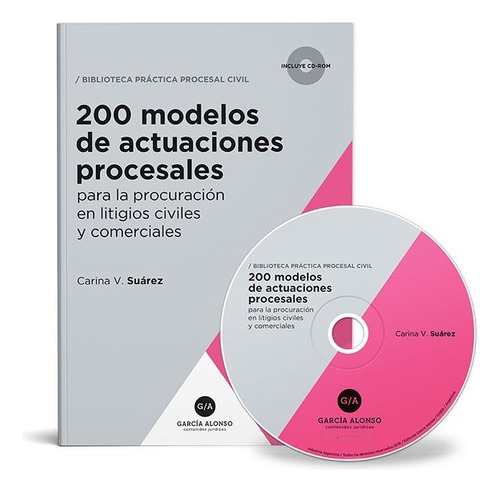 200 Modelos De Actuaciones Procesales  Suárez