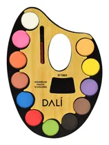 Comprar Acuarelas Pinturas Paleta X 12 Colores Sorpresitas Souvenirs