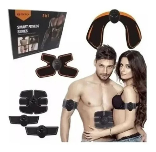 Masajeador Muscular 5 En 1 Electroestimulación Tonifica