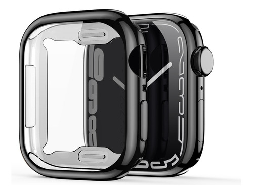 Capa Case Dux Samo Tpu Para Apple Watch 4 / 5 / 6 (40mm)