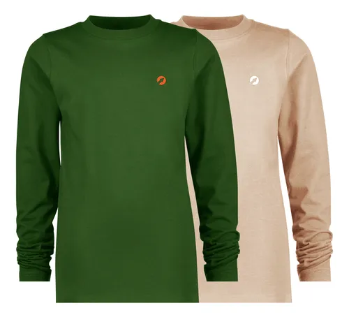 comprar Pack X2 Poleras Niño Algodón Con Lycra Oneway