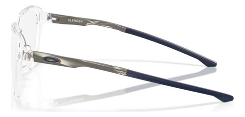 Lentes Oakley Ox8193 Slender Colores Oftalmicos Color 03 Polished Clear