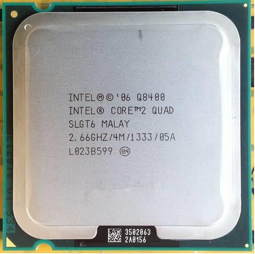 Processador Intel Core 2 Quad Q8400 775, 2.66ghz, 4mb, 1333