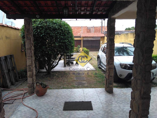 Imagem 4 de 30 de Casa Com 3 Quartos À Venda, 145 M² Por R$ 530.000 - Enseada Das Gaivotas - Rio Das Ostras/rj - Ca1562