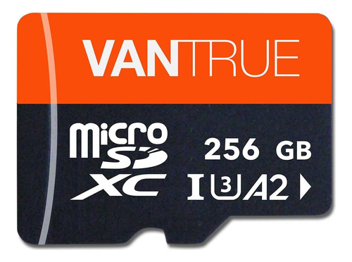 Vantrue Tarjeta Sd Microsdxc Uhs-i U3 4k Uhd De 256 Gb 