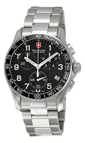 Victorinox Cronografo Reloj Acero 40mm 241122 Swiss Army