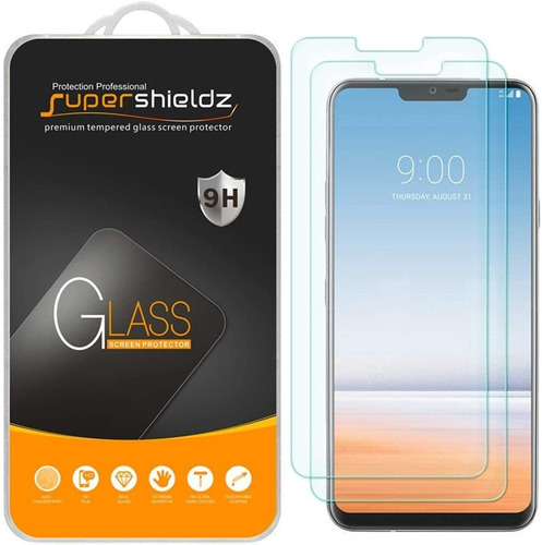 Protector De Pantalla 0.33 Mm Para Telefono LG G7 Thinq X2u