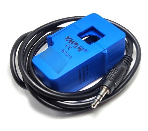 Sct013 Sensor De Corriente Alterna 100a 1v