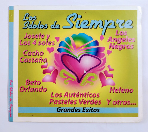 Heleno Beto Orlando Los Iracundos Cacho Castaña Cd Nuevo