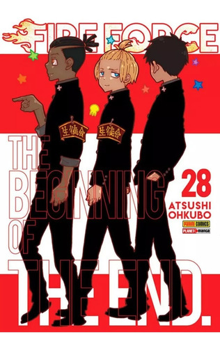 Fire Force - Volume 28