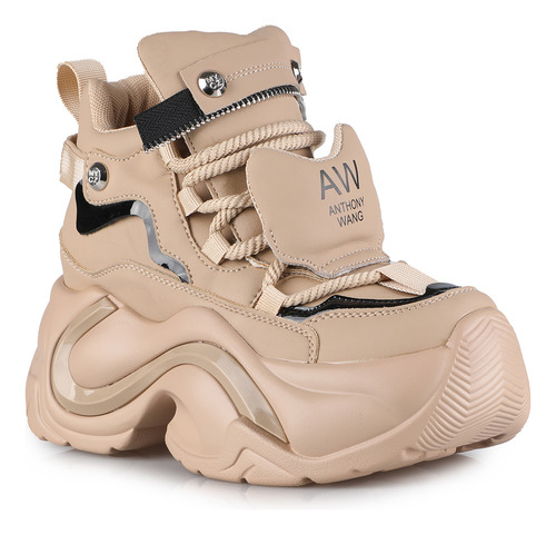 Tenis Anthony Wang Jupiter-04 | Khaky Mujer Estándar