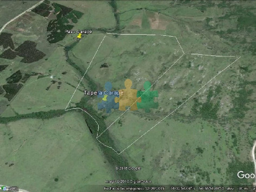 Imagen 14 de 18 de Campo 96 Has En Carape Cuenta Con Costa De Arroyo. - Ref : Eqp2775