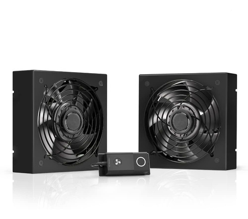 Cooler Ac Infinity Para Pc, Silenciosos/refrigeracion Av