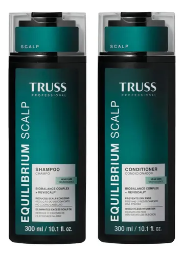 Kit Equilibrium Scalp Shampoo 300ml + Cond 300ml Truss