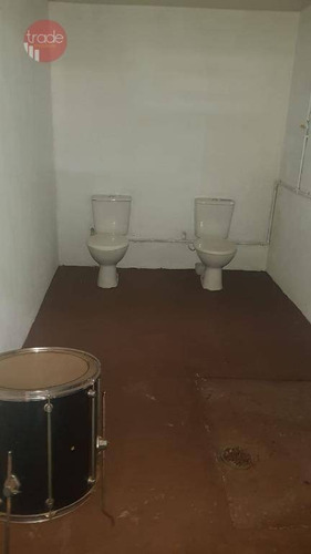 Salão Para Alugar, 227 M² Por R$ 2.200,00/mês - Jardim Palma Travassos - Ribeirão Preto/sp - Sl0086