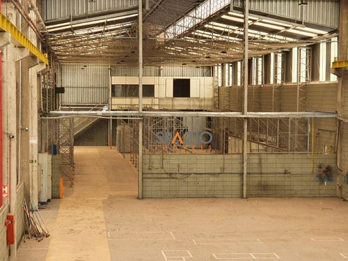 Imagem 14 de 18 de Barracão Para Alugar, 3343 M² Por R$ 25.000,00/mês - Zona Rural - Rio Claro/sp - Ba0018