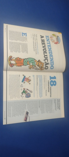 Revista Nintendo World 88 C Pôster Duplo Castlevania Mario (Usado)