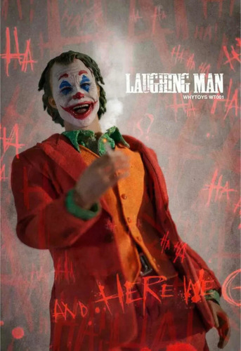 Joker Phoenix 1/6 Why Toys Nuevo No Hot Toys Fpx