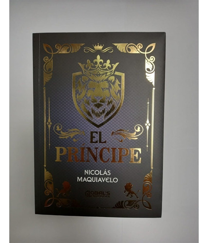 Libro Fisico El Principe.  Nicolas Maquiavelo