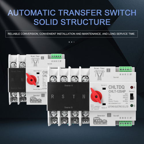 Interruptor De Alimentación Automática Solar Rail Compact