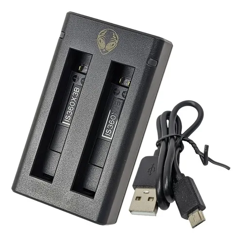 Cargador Dual Genérico Para Insta360 X3 