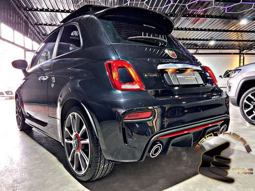 Imagen 13 de 15 de Fiat 500 Abarth 595 Turismo