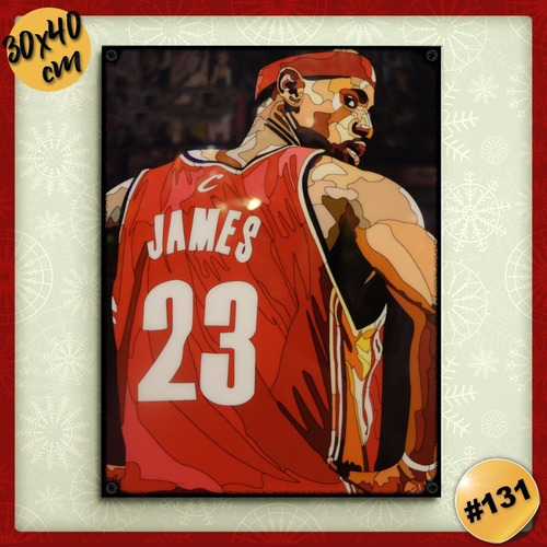 Pack De 5 Posters 30 X 40 Cm / Básquet Nba James Jordan Kobe