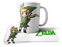 Comprar Legend Of Zelda Leyenda Link Taza Polimero Tu Propio Estilo