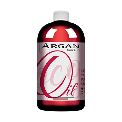 Aceite De Argán -prensado En Frío 16 Oz 100% Puro Natural Ex