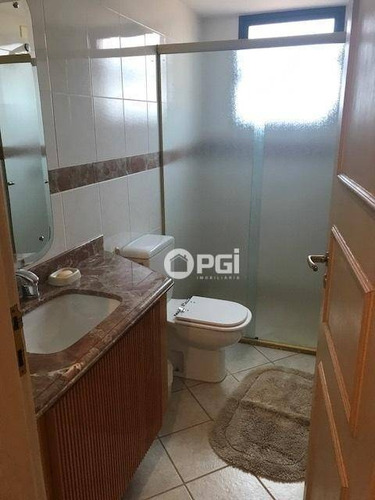 Imagem 14 de 30 de Cobertura Com 5 Dormitórios Para Alugar, 371 M² Por R$ 5.000/mês - Vila Seixas - Ribeirão Preto/sp - Co0085