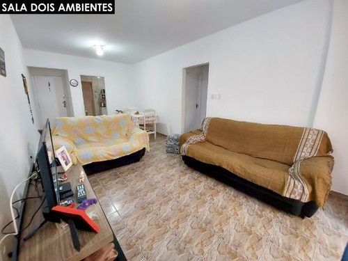 Imagem 2 de 15 de Apartamento 2 Quartos Para Venda Em São Vicente, Itararé, 2 Dormitórios, 1 Suíte, 2 Banheiros, 1 Vaga - 377_1-1876344