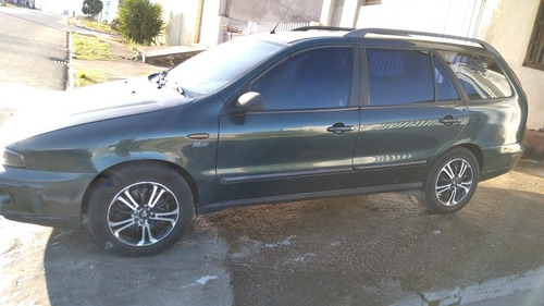 Imagem 2 de 9 de Fiat Marea 1999 2.0 Elx 4p 142 Hp