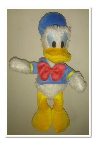 Peluche Pato Donald Disney, 30x20 Cms. Aprox.