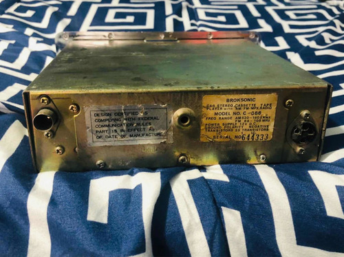 Autoestéreo Broksonic (Usado)
