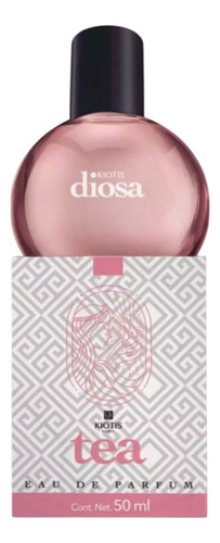 Diosa Tea Eau De Parfum 50 Ml - Kiotis París