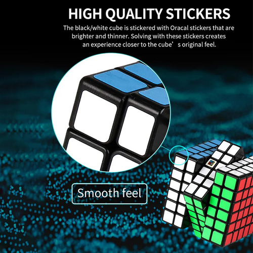 Magic Cube Meilong Moyu R (6 X 6 X 6 Pulgadas)