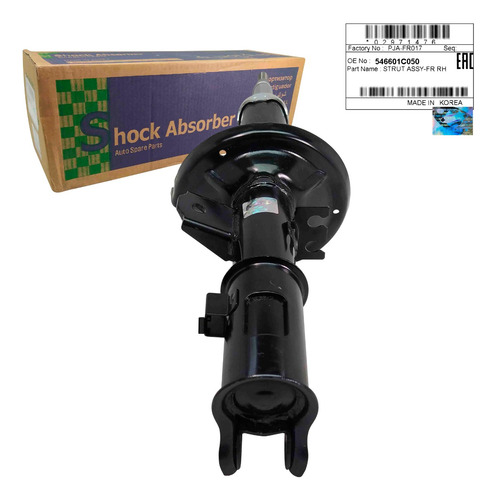 Amortiguador Delantero Derecho Getz Brisa 06-09 Original