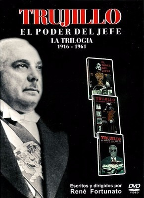 Dvd El Poder Del Jefe Trujillo Trilogia (3 Discos)