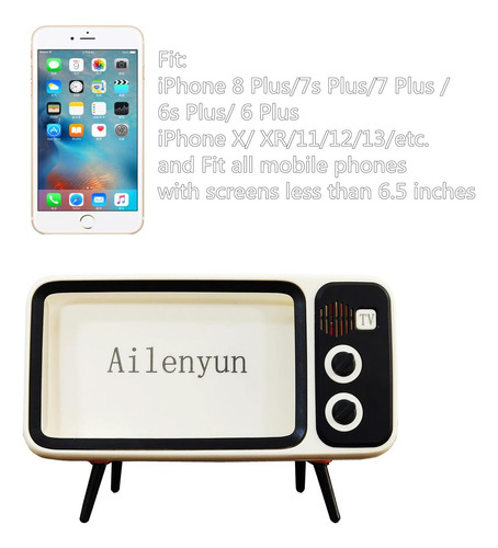 Soporte De Celular Ailenyun Diseno Retro