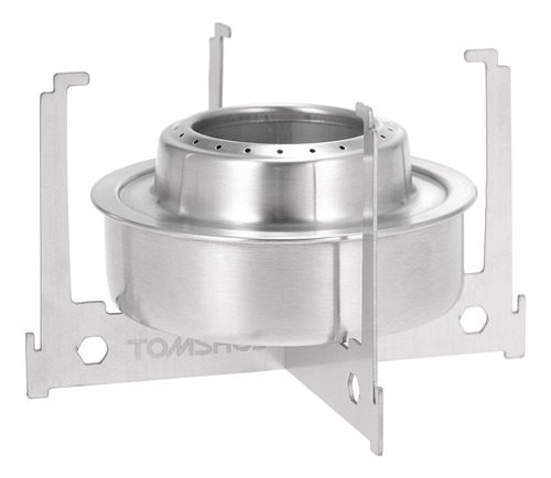 Horno Exterior Tomshoo Cross Stove Con Horno De Camping