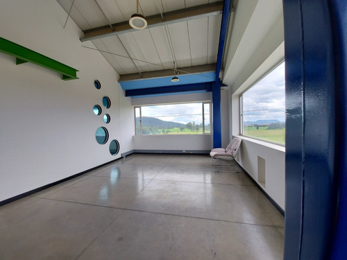 Bodega 2840 M2 Parque Industrial En Mosquera