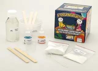 Curiosos Kit - La Masa Elástica - Slime - Juego Didáctico