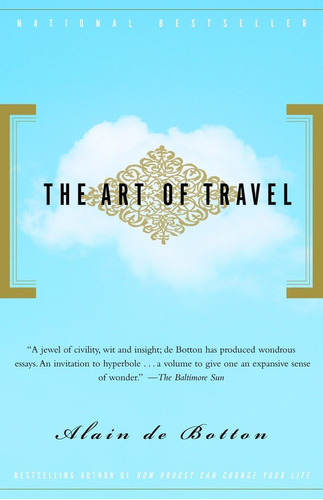 Libro The Art Of Travel -alain De Botton -inglés
