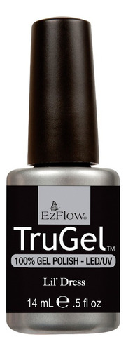 Ezflow Trugel Esmalte Semipermanente Uñas Cabina Led Uv 14ml