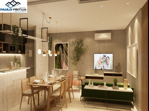 Imagem 8 de 28 de Manai Residence Tem Apartamentos De 60,79 A 74m² De 2 E 3 Dormitórios Com Suíte. - Ap01645 - 69684386