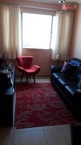 Imagem 1 de 11 de Apartamento Com 1 Dormitório À Venda, 42 M² Por R$ 180.000,00 - Gopoúva - Guarulhos/sp - Ap0496