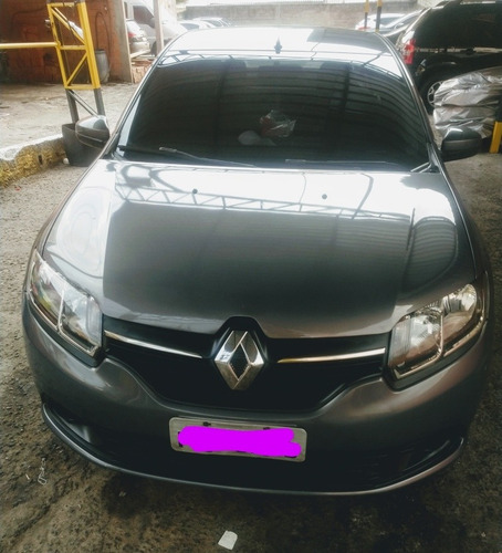 Imagem 4 de 8 de Renault Logan 2017 1.6 Expression Hi-power 4p